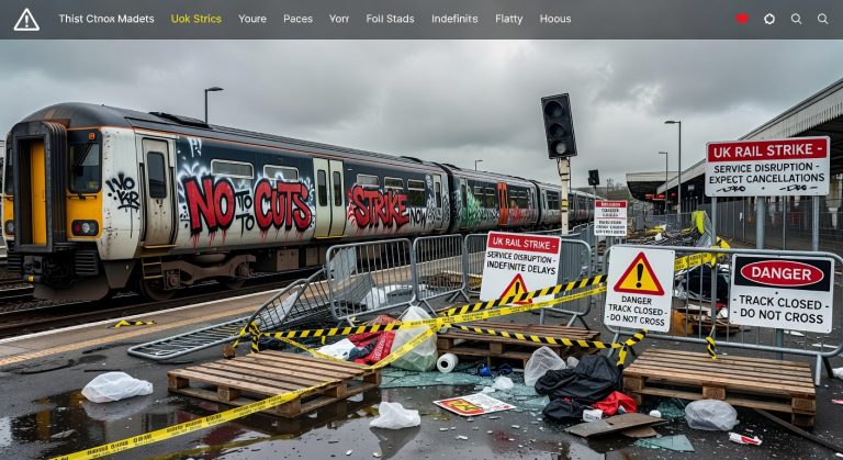 Escort Demand Changes During Rail Strikes And Disruptions