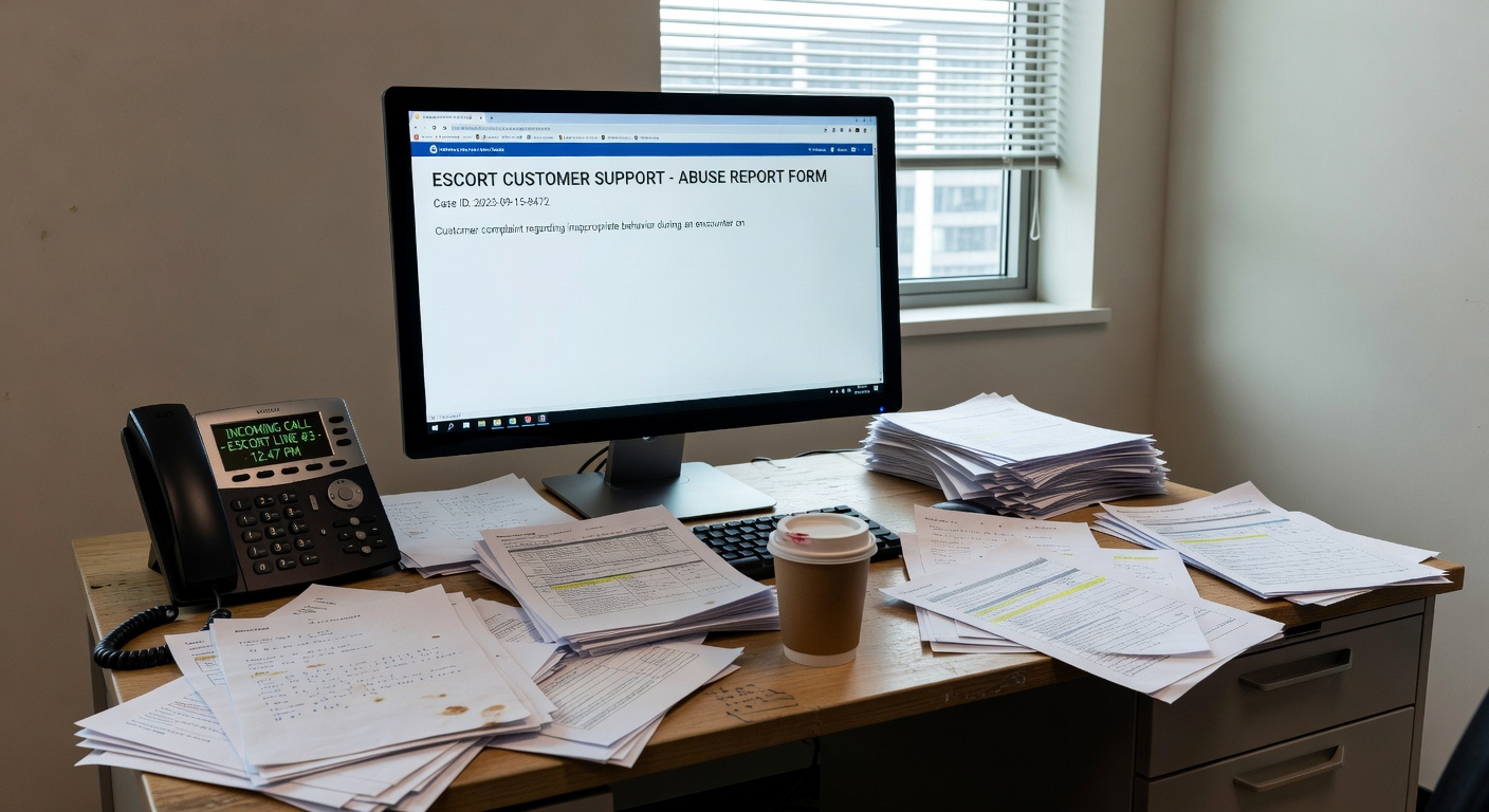 Escort Customer Support Abuse And Moderation Of Tickets