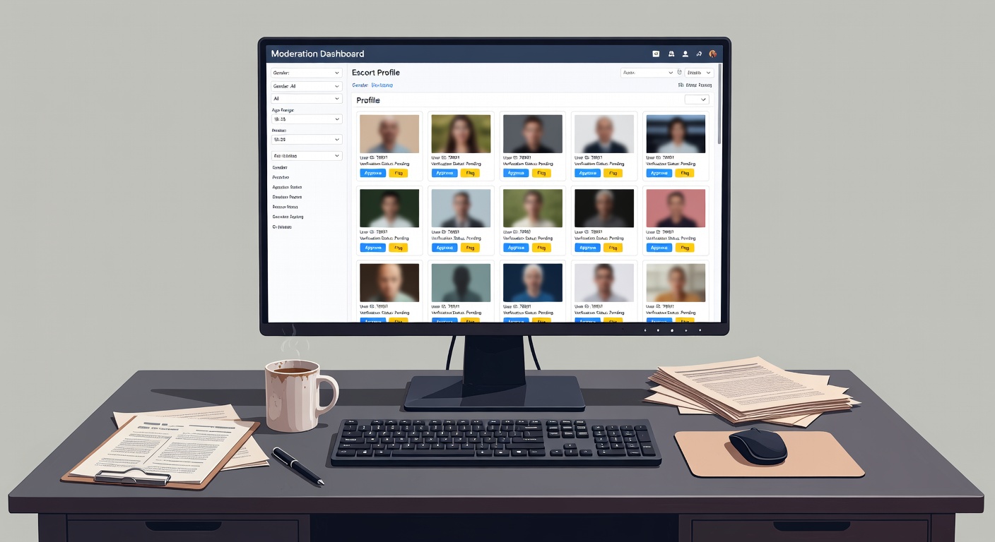 Escort Platform Moderator Training For Sensitive Content