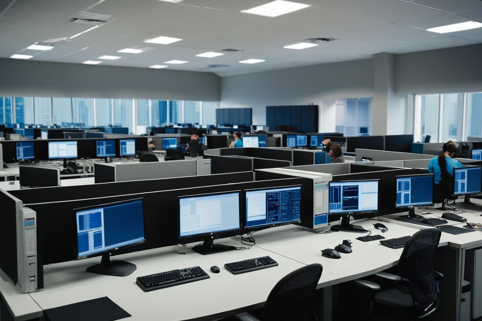 Data Security Challenges in Escort Call Centers
